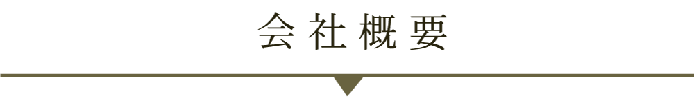 会社概要